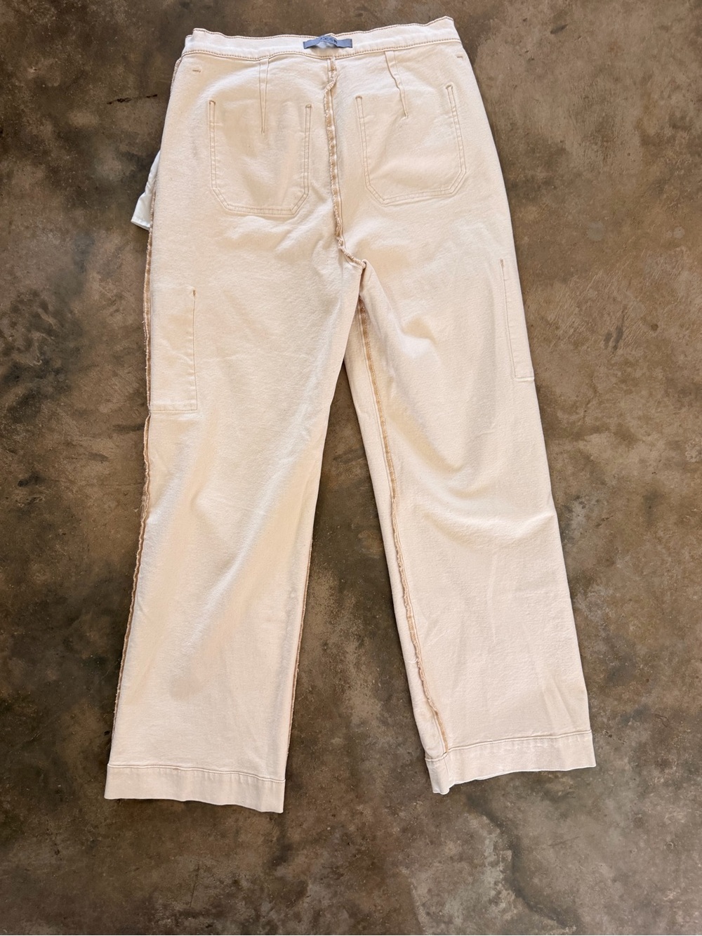 Joe’s Jeans Wide Leg Cargo Pants Utility Pocket Size 32 - Picture 11 of 12